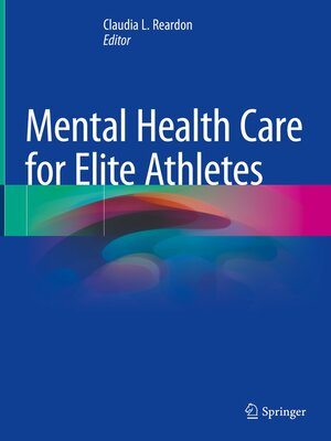cover image of Mental Health Care for Elite Athletes